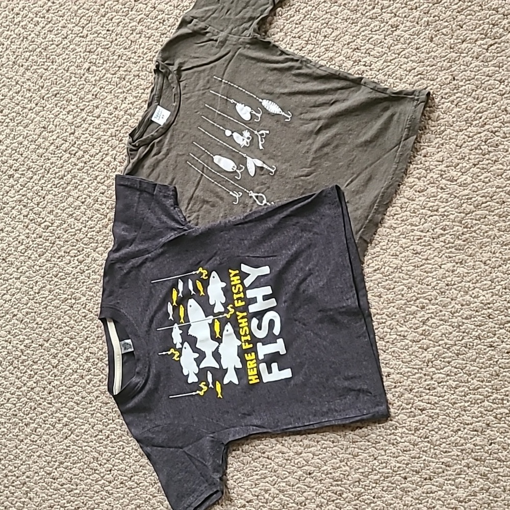 Fishy fishy boys Tshirts